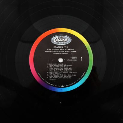 Set of 3 vinyl records
The Beatles US
Capitol...