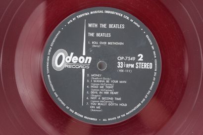 Set of 2 vinyl records
The Beatles Japan
Odeon...