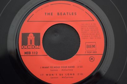 Lot de 3 vinyles
The Beatles
Odeon EMI MEO...