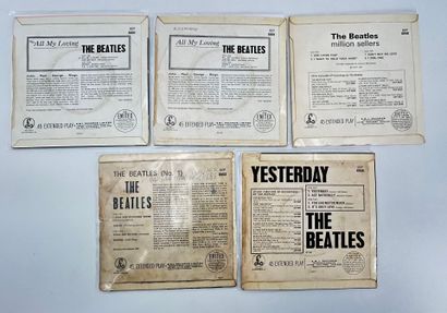 Set of 5 vinyl records
Set of 5 Beatles EP's,...