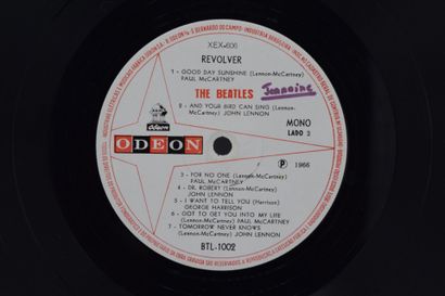Set of 5 vinyl records
The Beatles Brazil
Odeon...
