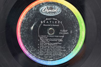 Set of 2 vinyl records
The Beatles US
Capitol...