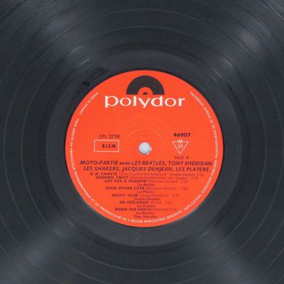 1 vinyle
The Beatles
POLYDOR 45907 