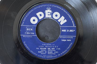 1 vinyle
The Beatles
Odeon EMI MOE 21002...