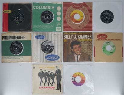 Set of 10 vinyl records
Beatles related....