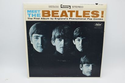 Set of 3 vinyl records
The Beatles US
Capitol...