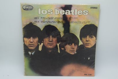 Set of 2 vinyl records
The Beatles Peruvian
Odeon...