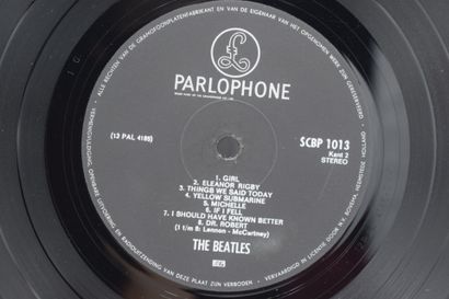 1 vinyl
The Beatles Holland
Parlophone SCBP...