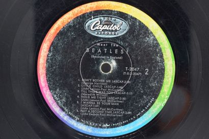Set of 2 vinyl records
The Beatles US
Capitol...