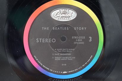 Set of 2 vinyl records
The Beatles US
Capitol...