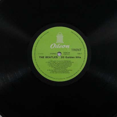 Set of 4 vinyl records
The Beatles Holland
Odeon...