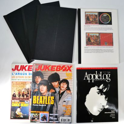 A set of English-language label collections....