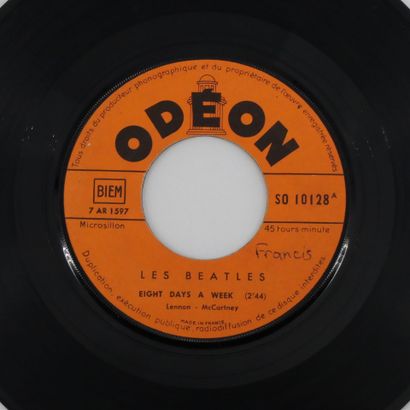 Lot de 2 vinyles
The Beatles
Odeon SO 10128...