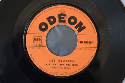 Lot de 2 vinyles
The Beatles
Odeon 7 SO 10100...