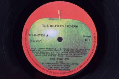 Set of 3 vinyl records
The Beatles Belgium
Apple...
