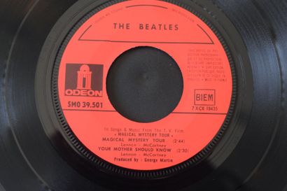 1 vinyle
The Beatles
Odeon EMI SMO 39501/2...