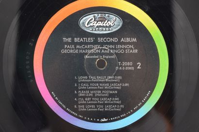 Set of 2 vinyl records
The Beatles US
Capitol...