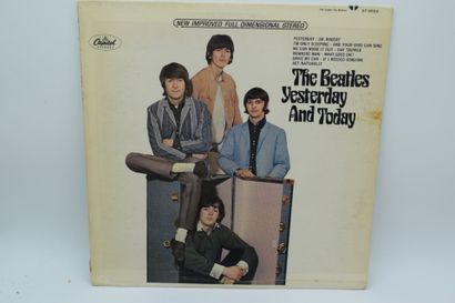 Set of 4 vinyl records
The Beatles US
Capitol...