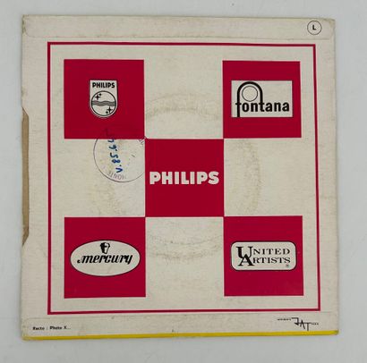 1 vinyl
Jotta Herre - Penina / North 
Label...