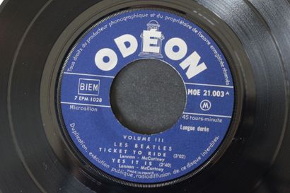 Lot de 3 vinyles
The Beatles
Odeon EMI MOE...