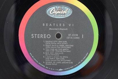 Set of 3 vinyl records
The Beatles US
Capitol...