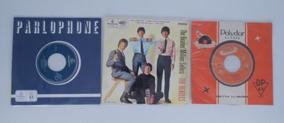 Set of 3 vinyl records
Lot of 3 x 7