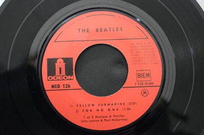 Lot de 3 vinyles
The Beatles
Odeon EMI MEO...