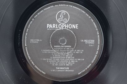 Set of 3 vinyl records
The Beatles Belgium
Apple...