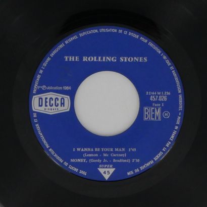 1 vinyl
The Rolling Stones, 
I wanna Be Your...