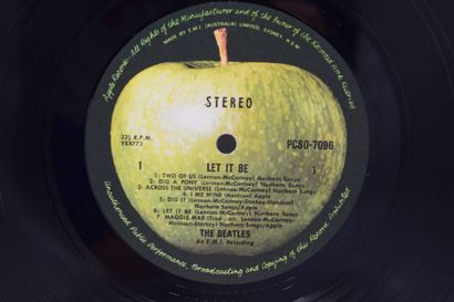 Set of 5 vinyl records
The Beatles Australian
Apple...
