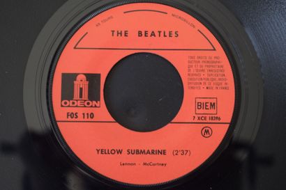 Lot de 6 vinyles
The Beatles
ODEON-EMI FOS...