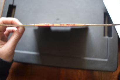 Lot de 4 vinyles
The Beatles
Odeon EMI MEO...