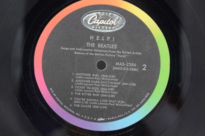 Set of 2 vinyl records
The Beatles US
Capitol...