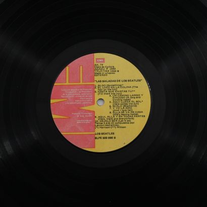 Set of 3 vinyl records
The Beatles Uruguay
Odeon...