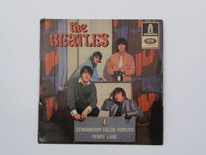 1 vinyle
The Beatles 
ODEON-EMI MEO 134 
