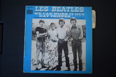 Lot de 2 vinyles
The Beatles
Odeon SO 10133...