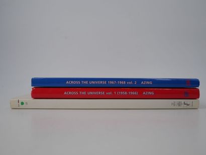 Lot of 3 books including Across the universe...