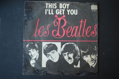 Lot de 2 vinyles
The Beatles
Odeon SO 10112...