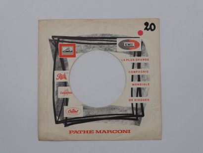 1 vinyle
The Beatles
ODEON-EMI FOS 103 Type...
