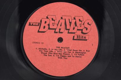 Set of 4 vinyl records
The Beatles Russia
Antrop...