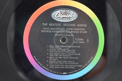 Set of 2 vinyl records
The Beatles US
Capitol...