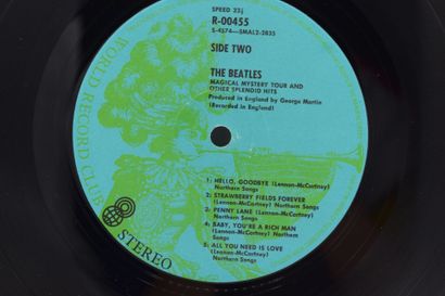 Set of 2 vinyl records
The Beatles Australian
World...