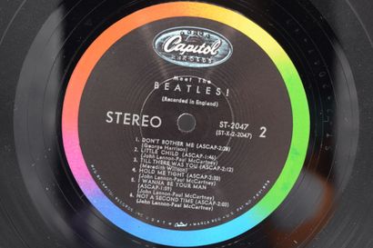 Set of 3 vinyl records
The Beatles US
Capitol...