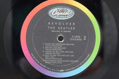 Set of 2 vinyl records
The Beatles US
Capitol...