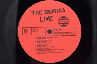 Set of 4 vinyl records
The Beatles Holland
Historic...