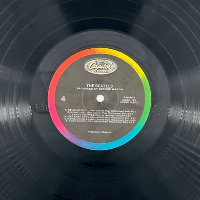 Set of 3 vinyl records
The Beatles US
Capitol...