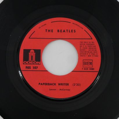 Lot de 6 vinyles
The Beatles
ODEON-EMI FOS...