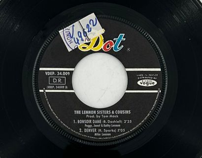1 vinyl
The Lennon Sisters & Cousins - If...