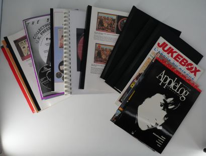A set of English-language label collections....