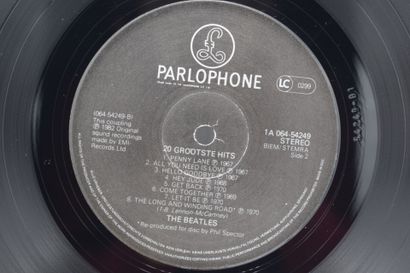 Set of 3 vinyl records
The Beatles Belgium
Apple...